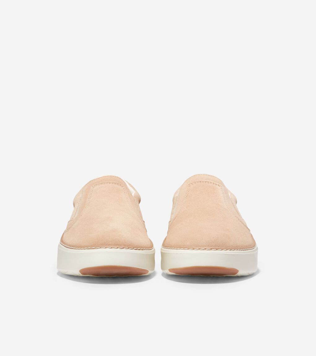 GRANDPRO TOPSPIN SLIP ON SNEAKER
